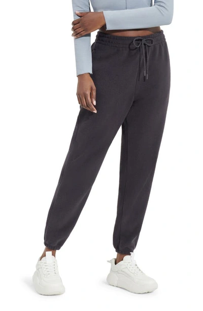 Ugg Cassady Micro Fluff Fleece Pants In Ink
