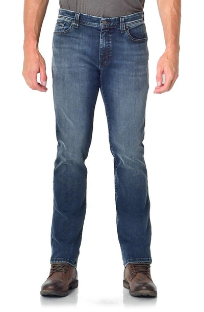 Fidelity Denim Jimmy Slim Straight Leg Jeans In Zurich Blue