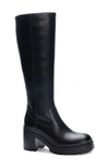 DIRTY LAUNDRY OAKLEIGH KNEE HIGH PLATFORM BOOT