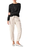 Sanctuary Sparkle Together Sequin Top In Black