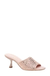 Kate Spade Malibu Crystal Sandal In Mochi Pink