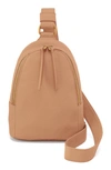 Hobo Fern Leather Sling Bag In Multi