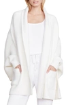 Barefoot Dreams Cozychic™ Blanket Wrap In Pearl