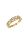 Bony Levy Mika Pavè Diamond Band Ring In 18k Yellow Gold
