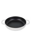 Le Creuset Signature Enamel Cast Iron Everyday Pan In White