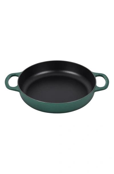 Le Creuset Signature Enamel Cast Iron Everyday Pan In Artichaut