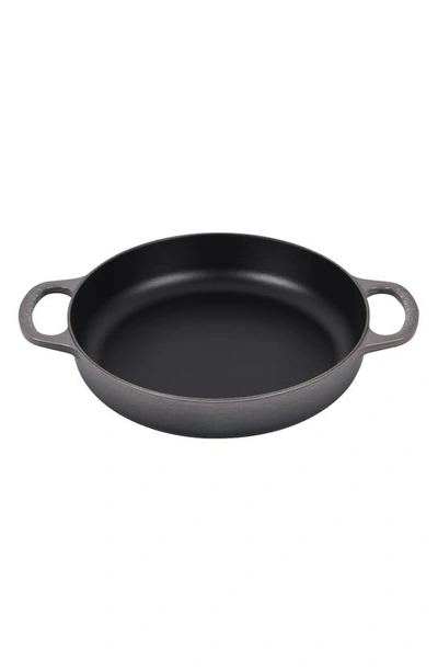 Le Creuset Signature Enamel Cast Iron Everyday Pan In Oyster