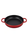 Le Creuset Signature Enamel Cast Iron Everyday Pan In Cerise