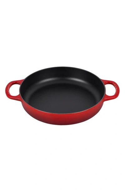 Le Creuset Signature Enamel Cast Iron Everyday Pan In Cerise