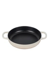 Le Creuset Signature Enamel Cast Iron Everyday Pan In Meringue