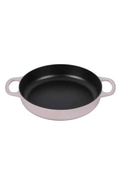 Le Creuset Signature Enamel Cast Iron Everyday Pan In Shallot