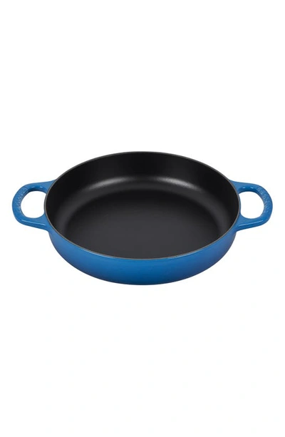 Le Creuset Signature Enamel Cast Iron Everyday Pan In Marseille