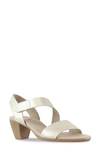 Munro Lucia Sandal In Gold