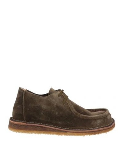 Astorflex Beenflex Moccasin Whiskey In Green