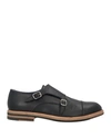Jerold Wilton Man Loafers Black Size 10 Soft Leather