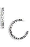 ROXANNE ASSOULIN THE NEVER GOES OUT OF STYLE HOOP EARRINGS