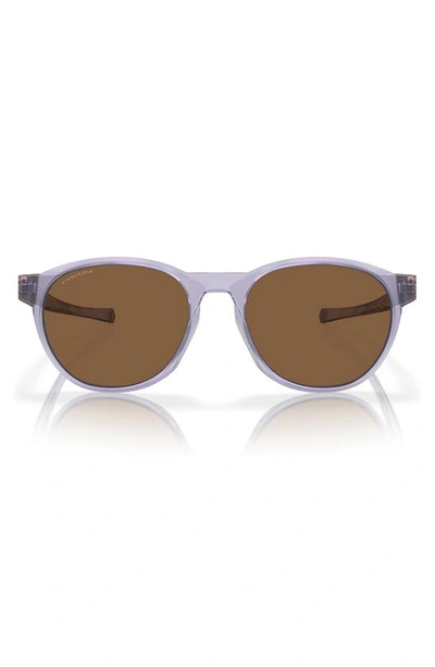 Oakley Reedmace Re-discover Collection Sunglasses In Matte Lilac