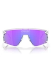 Oakley Bxtr Oversized-frame Sunglasses In Violet