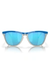 Oakley Frogskins™ Hybrid 55mm Prizm™ Keyhole Sunglasses In Sapphire