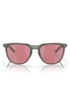 Oakley Thurso 54mm Prizm™ Round Sunglasses In Smoke
