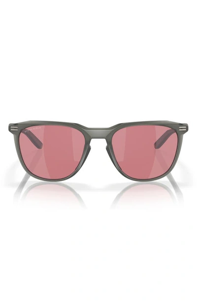 Oakley Thurso 54mm Prizm™ Round Sunglasses In Smoke