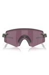 OAKLEY ENCODER PRIZM™ RIMLESS WRAP SHIELD SUNGLASSES