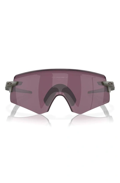 Oakley Encoder Sunglasses In Matte Carbon
