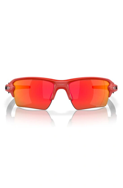 Oakley Flak 2.0 Xl 59mm Prizm™ Rectangle Sunglasses In Red