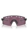 Oakley Encoder Strike Chrysalis Collection Sunglasses In Black Purple