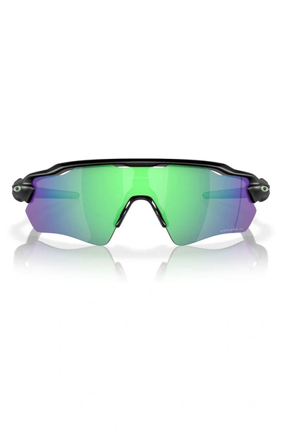 Oakley Radar Ev Path Oversized-sonnenbrille In Matte Black