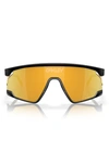 Oakley Unisex Sunglass Oo9280 Bxtr Polaris Collection In Matte Black