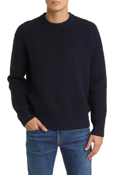 FRAME CREWNECK MERINO WOOL SWEATER