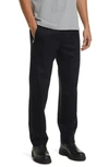 Frame Slim Fit Cargo Jogger Pants In Navy