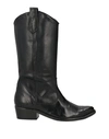 1725.A 1725.A WOMAN BOOT BLACK SIZE 8 LEATHER