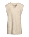 Jil Sander Woman Sweater Cream Size 4 Mohair Wool, Polyamide, Silk In White