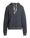 Jil Sander Man Sweater Steel Grey Size 40 Cashmere, Wool