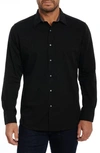 Robert Graham Highland Woven Button-up Shirt In Black