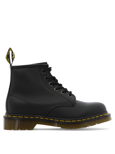 Dr. Martens' 101 Ankle Boots In Black