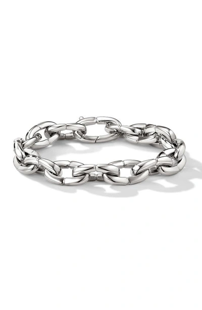 Cast The Brazen Chain Bracelet In Sterling Silver