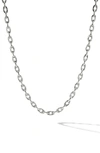 Cast The Baby Brazen Chain Necklace In Sterling Silver