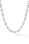 Cast The Brazen Chain Necklace In Sterling Silver