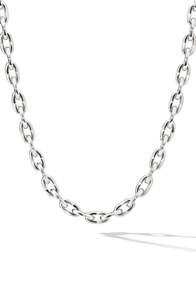 Cast The Brazen Chain Necklace In Sterling Silver