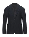 Giorgio Armani Man Blazer Midnight Blue Size 40 Polyamide, Elastane