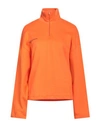 Pangaia Woman Sweatshirt Orange Size Xl Organic Cotton