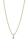 NADRI BRUNCH TWISTED ROPE CHAIN NECKLACE