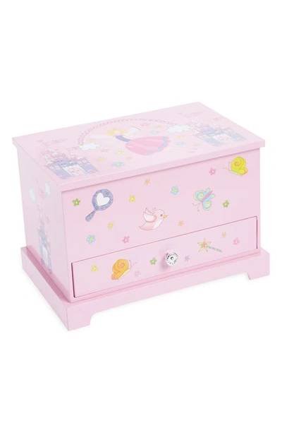 Mele & Co Kid's Kerri Jewelry Box In Pink