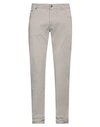 Jacob Cohёn Man Pants Taupe Size 38 Cotton, Elastane In Grey