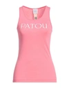Patou Iconic Tank Top In Pink