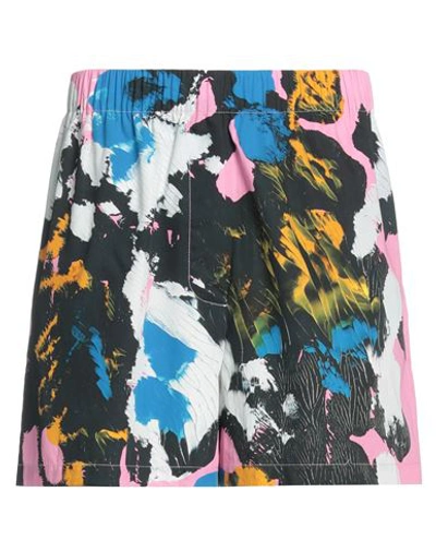 Christopher Kane Man Shorts & Bermuda Shorts Pink Size L Cotton