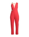 Camilla  Milano Camilla Milano Woman Jumpsuit Red Size 6 Polyamide